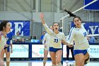 VB vs USCGA  Wheaton College Women's Volleyball vs U.S. Coast Guard Academy. - Photo by Keith Nordstrom : Wheaton, Volleyball